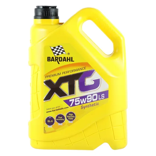 Масло трансмиссионное  XTG 75W90 LS 5L