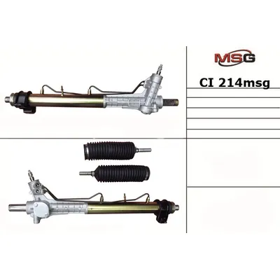 Рейка с Г/У CITROEN Jumper 1994-2002,PEUGEOT Boxer 1994-2002,FIAT Ducato 1994-2002 Fiat ducato MSG CI 214