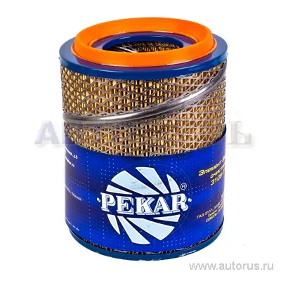 Фильтр воздушный ГАЗ 406дв н/о Пекар НФ-0406-02-В PEKAR VSK 00-00042797