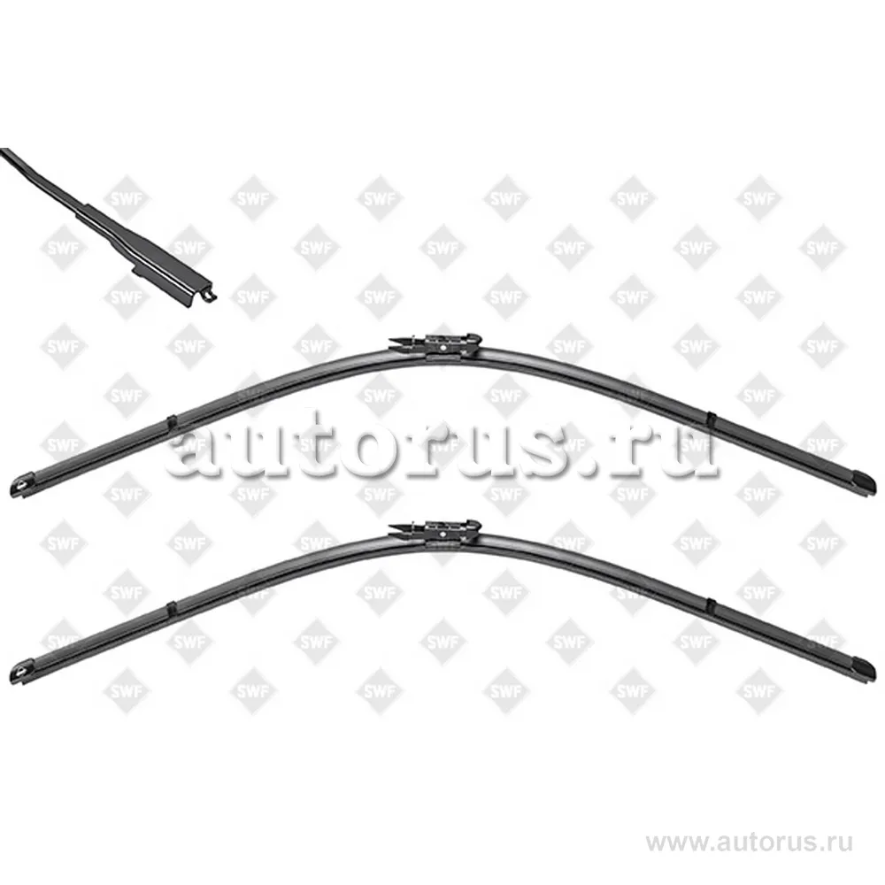 Щетка стеклоочистителя 750 мм 2 шт SWF VisioFlex (Valeo) SWF 119335