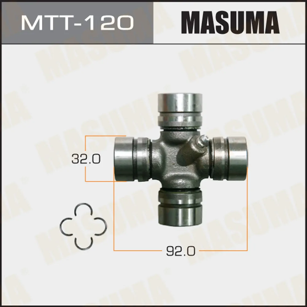 Крестовина TOYOTA 4RUNNER MASUMA MTT-120
