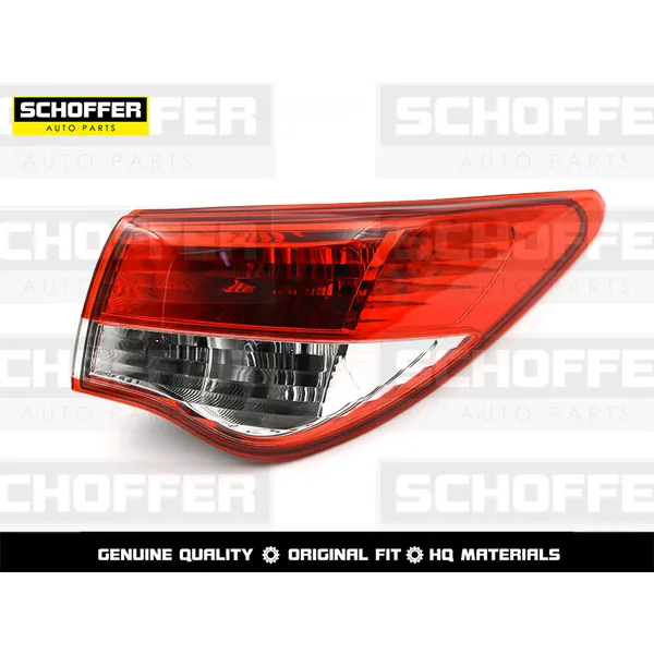 Фонарь задний правый NISSAN ALMERA (III 2012-2018) SCHOFFER SHF15064