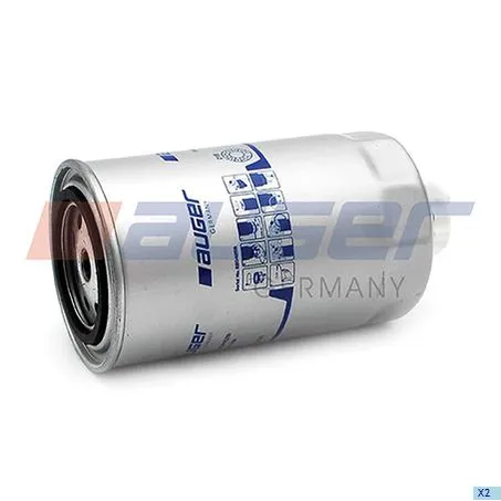 Топливный фильтр грубой очистки Iveco EuroTech/EuroStar, M14x1,5/?61x?71/?96/199,5 AUGER 76800