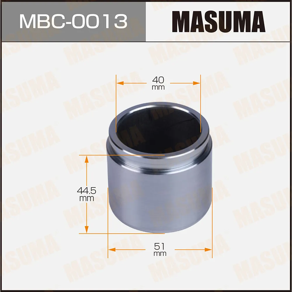 Поршень тормозного суппорта HONDA CIVIC MASUMA MBC-0013
