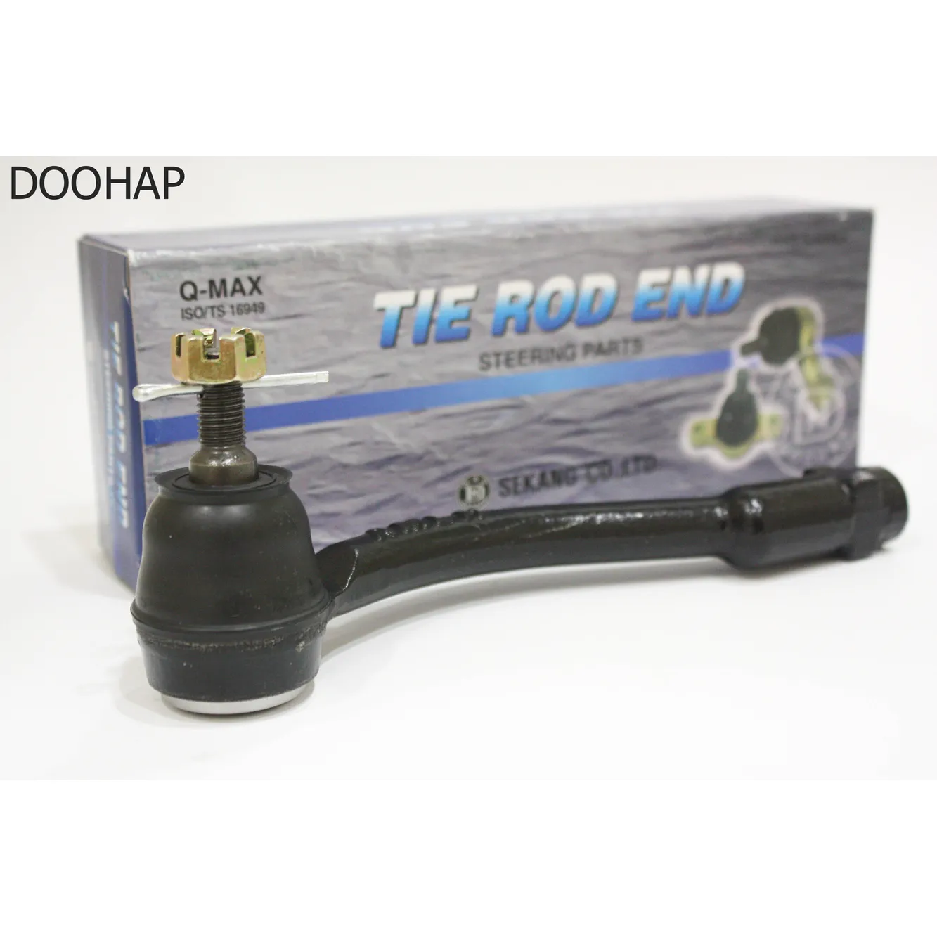 Наконечник рулевой левый Kia (Soul 09-13) DOOHAP DEKK35