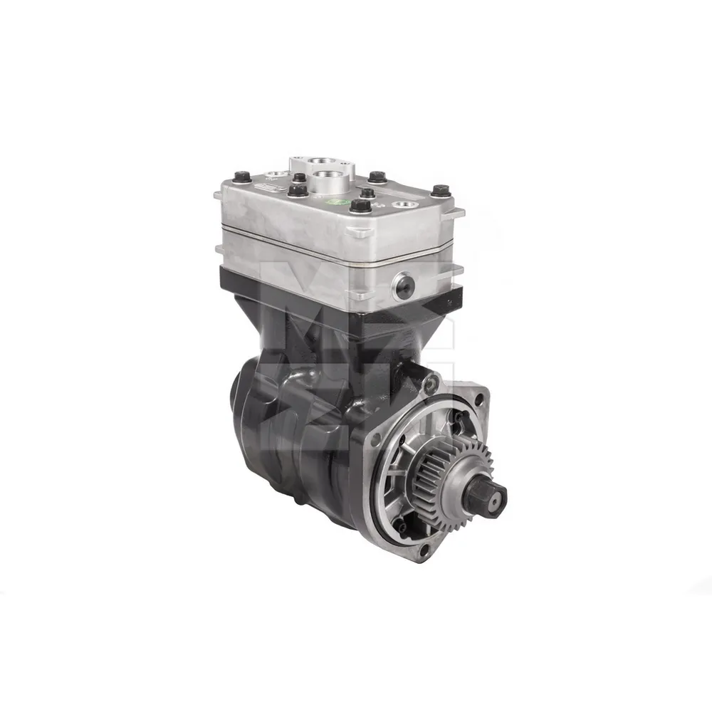 Воздушный компрессор RENAULT двухцилинд. 442 cc, с шестерней, о.н. 4124420000 (M7005203) Marshall M7005203