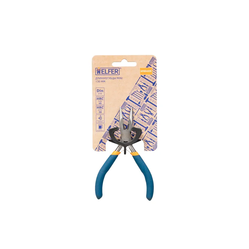 Длинногубцы 130 мм HELFER HELFER HF004028
