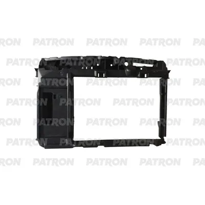 Панель кузова передн черн (телевизор) PEUGEOT: 207/C3 06- PATRON P77-PG002A