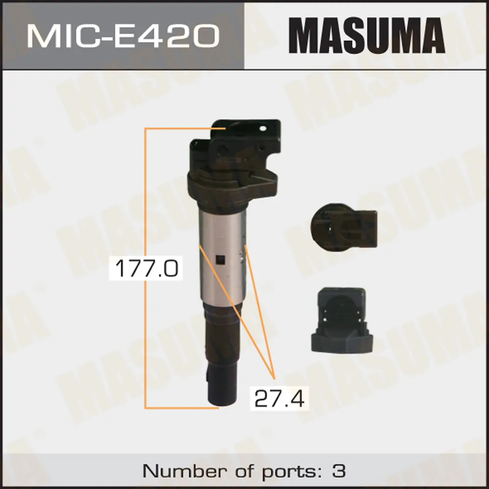 Катушка зажигания MICE420 MASUMA MICE420