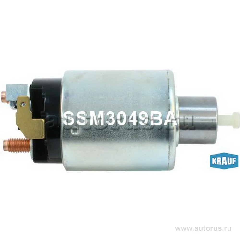 Втягивающее реле стартера MAZDA 3 mot.1,4…2,0L/JEEP Liberty mot.2,4L KRAUF SSM3049BA