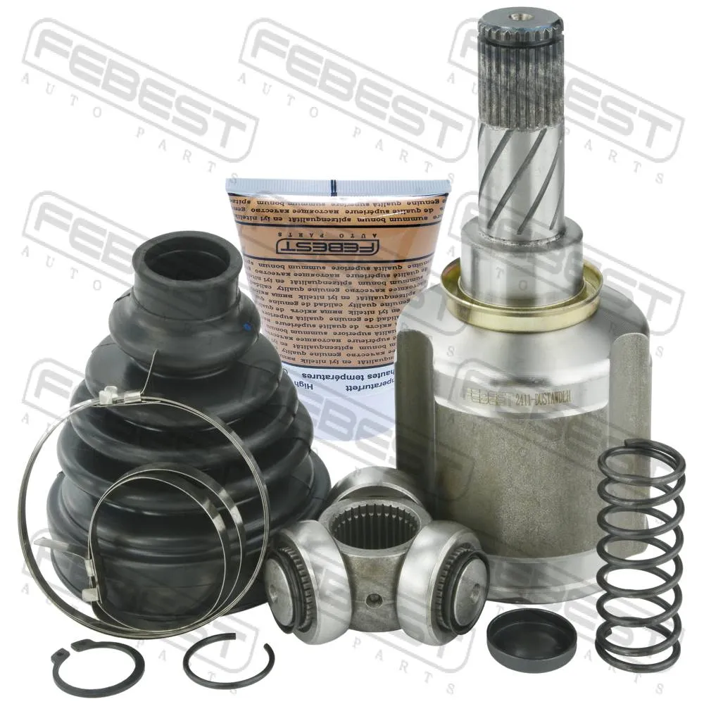 ШРУС внутренний L 33x40x27 NISSAN TERRANO D10 2014.03- [EL] FEBEST 2411-DUSTAWDLH