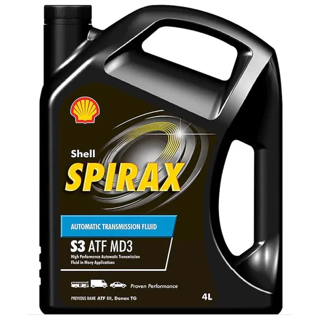 Масло трансмиссионное SHELL Spirax S3 ATF MD3 4 л 550047193