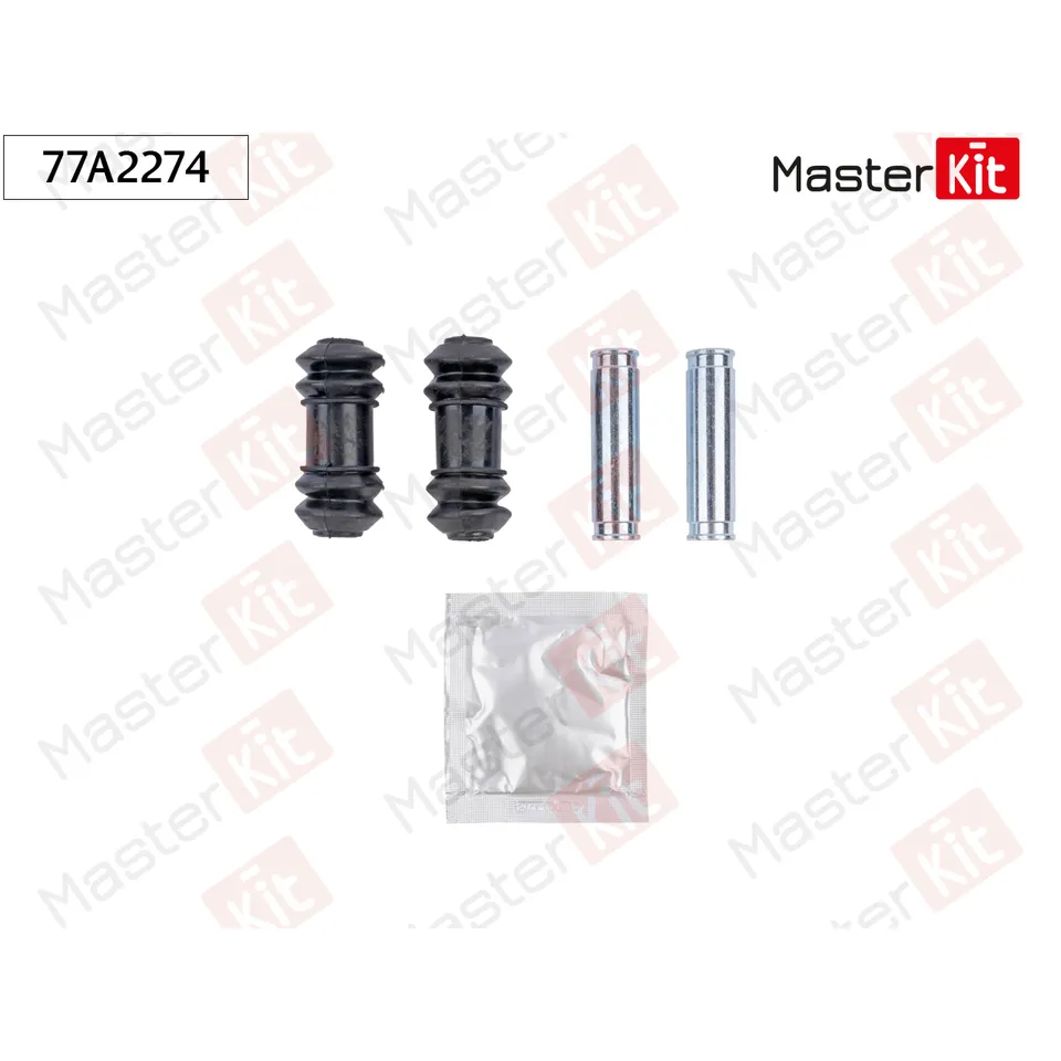 Комплект направляющих суппорта Audi Q5 (8RB) 2008 - MASTERKIT 77A2274