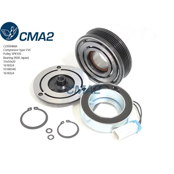 Муфта в сборе Astra H Zafira CVC 5PK105 (NSK подшипник) 93180340 1618324 CMA2 C29004MA