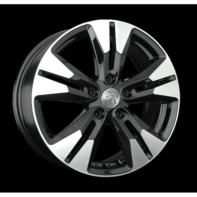 Диск литой R18 7J 5x114.3/64.1 ET50 REPLAY H80 BKF 082006-160116003