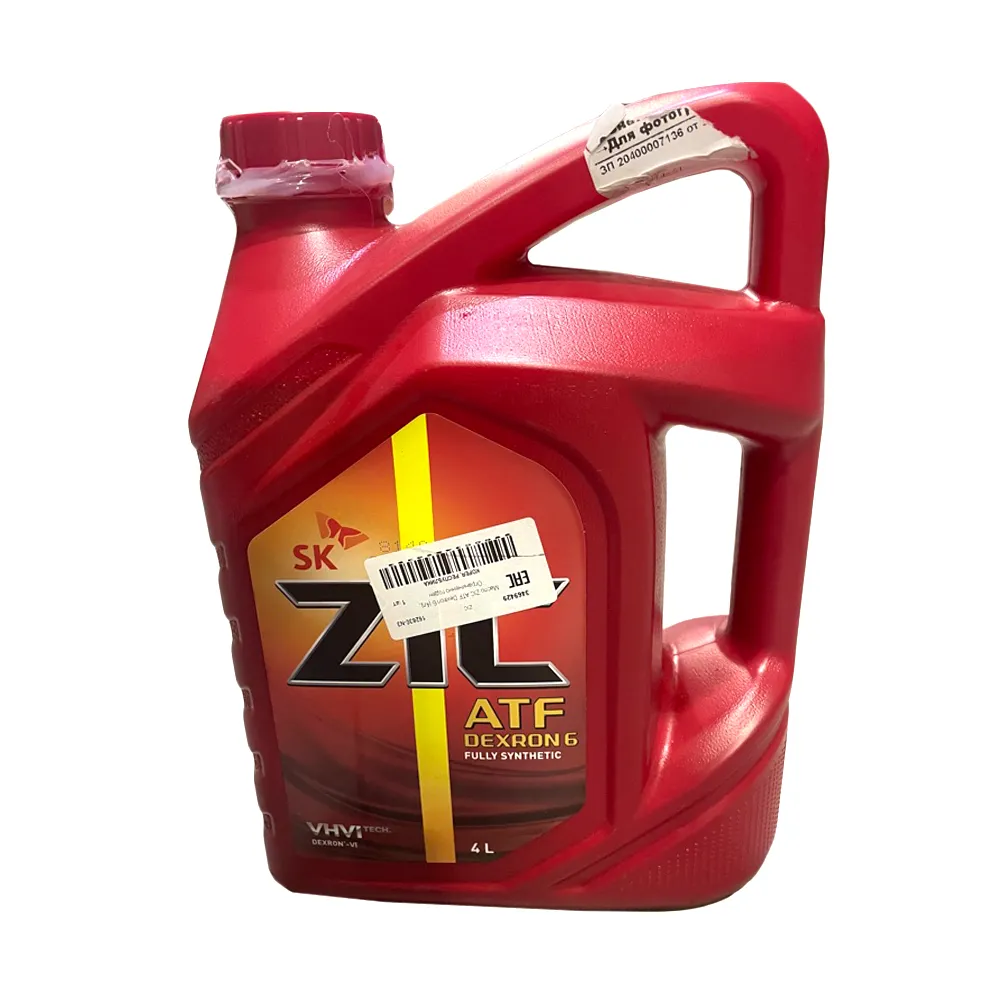 Уценка Масло трансмиссионное ZIC ATF Dexron 6 синтетическое 4 л 162630-N3