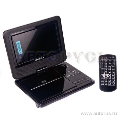 Автоплеер DVD SUPRA SDTV-725U, монитор 7, USB
