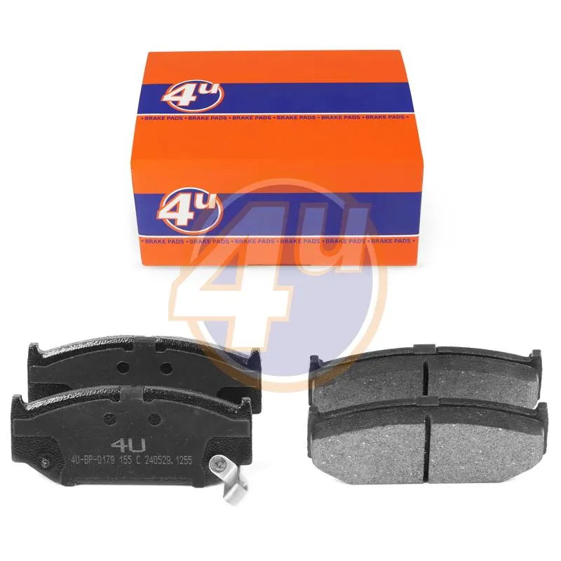 Колодки тормозные 4U 4U-BP-0179