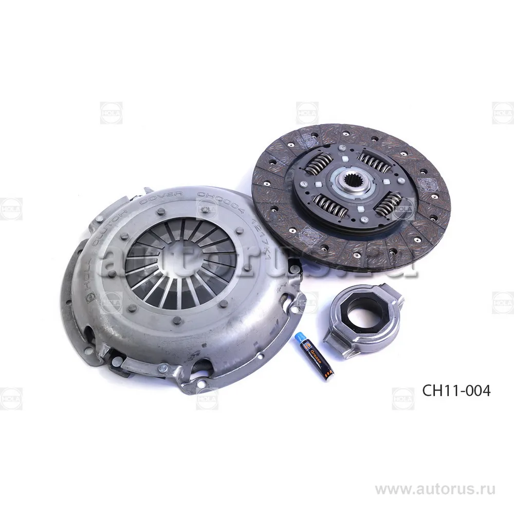 Сцепление в сборе серия DTC NISSAN Almera Classiс (B10) HOLA CH11-004