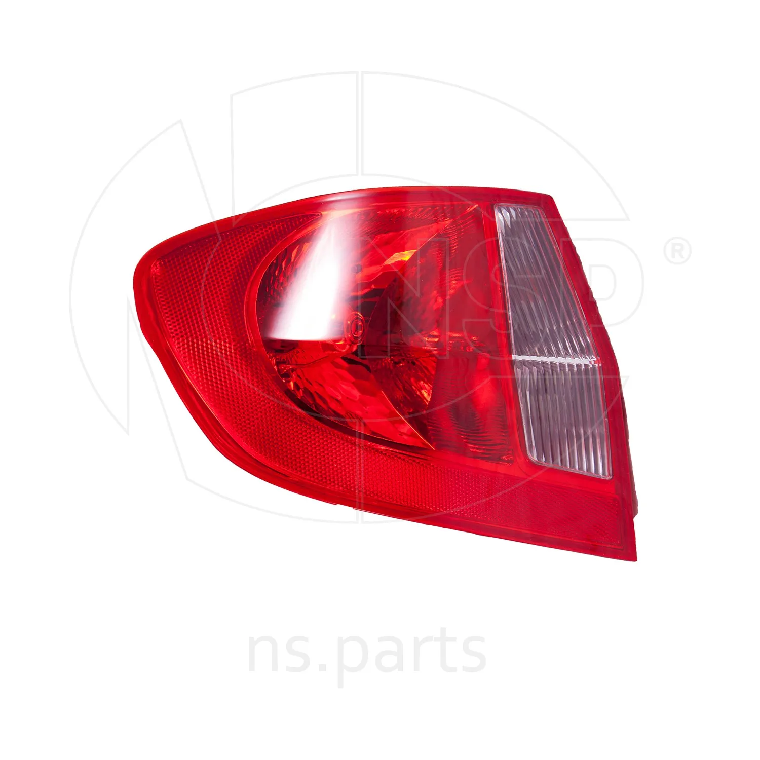 Фонарь задний левый HYUNDAI Getz