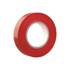 Изолента 0,13х15 мм красная 20 метров V02-7R-13х15-20 VOLSTEN V02-7R-13x15-20