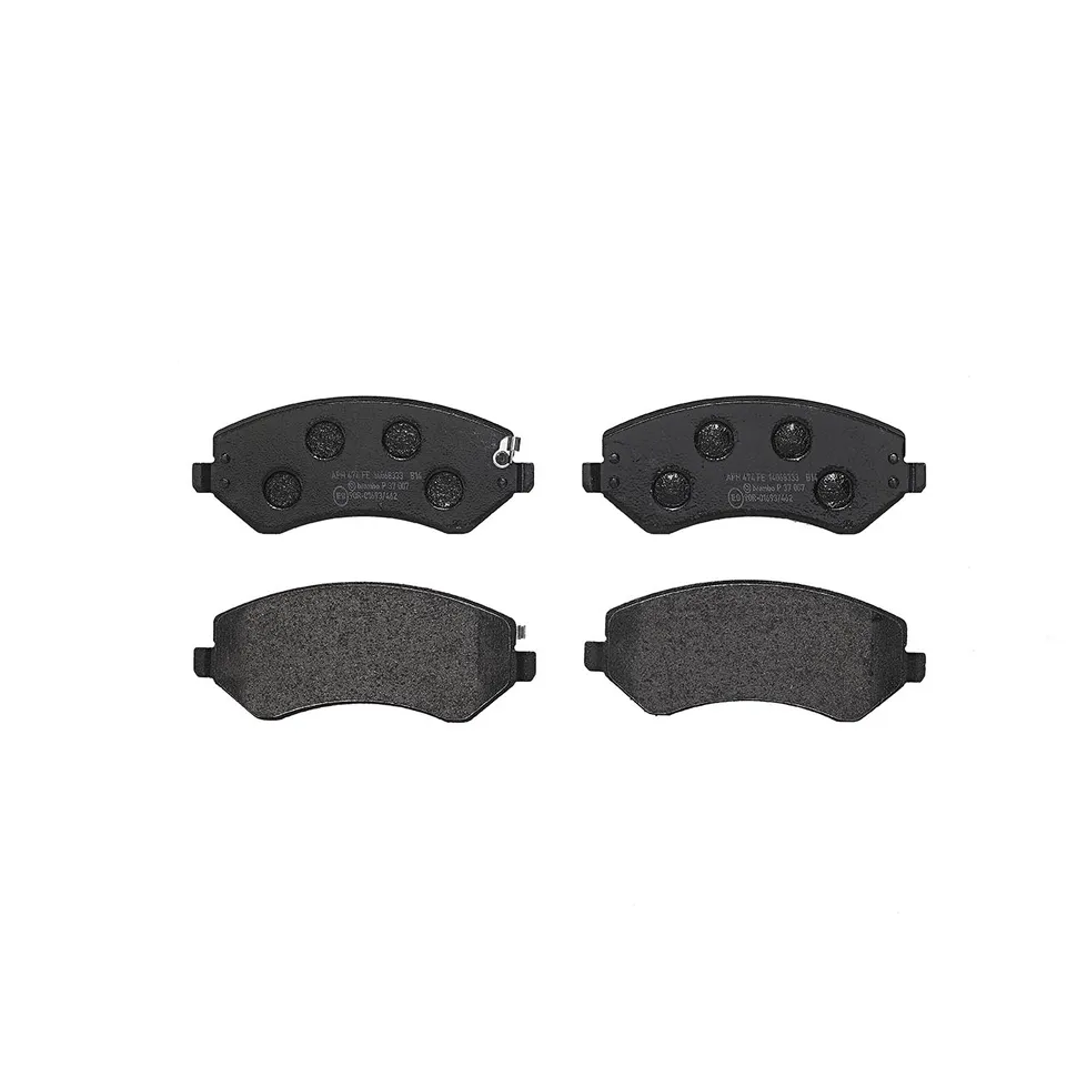 Колодки тормозные передние BREMBO p37007
