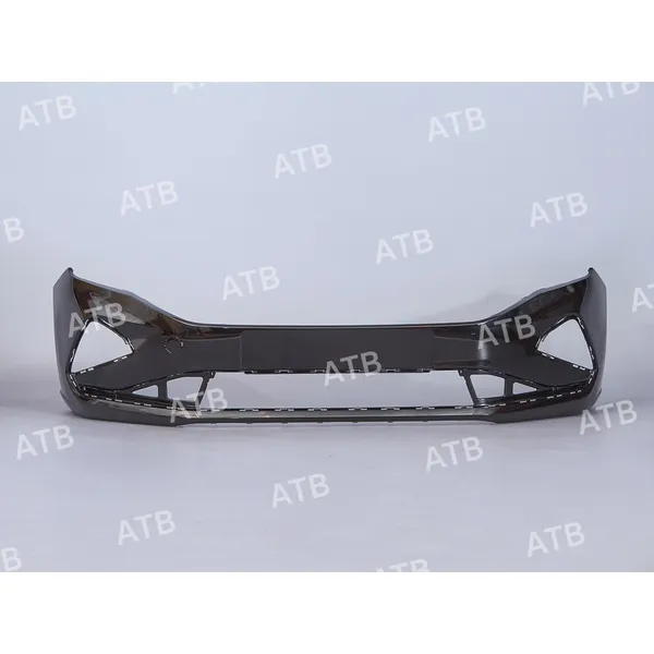Бампер Volkswagen Polo 6 2020-2023 передний Черный (Deep) ATB 1AWP601AF2T