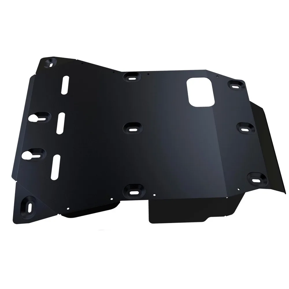 Защита картера + КПП, Toyota Land Cruiser 76 2010-2015, V - 4.5d Toyota Land Cruiser АВТОБРОНЯ 111.05757.1