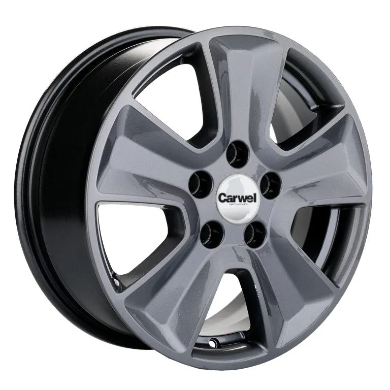 Диск литой R16 6.5J 5x108/63.35 ET50 Carwel Цада 1606 GRT 00103182