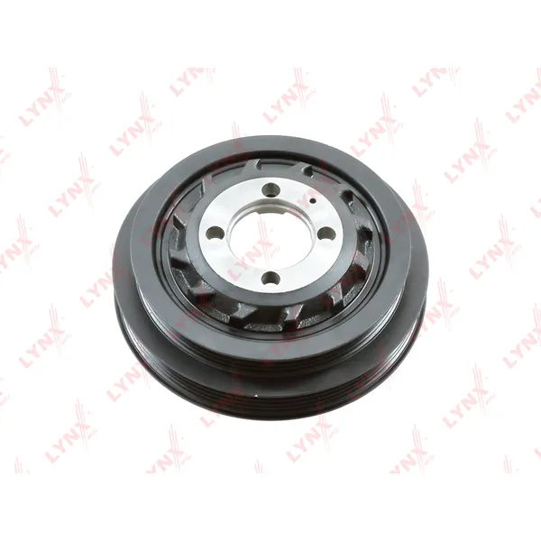Шкив коленвала HYUNDAI H-1/Starex 2.4 97> / NF 2.0d 05-10 / Santa LYNXauto PB-8133