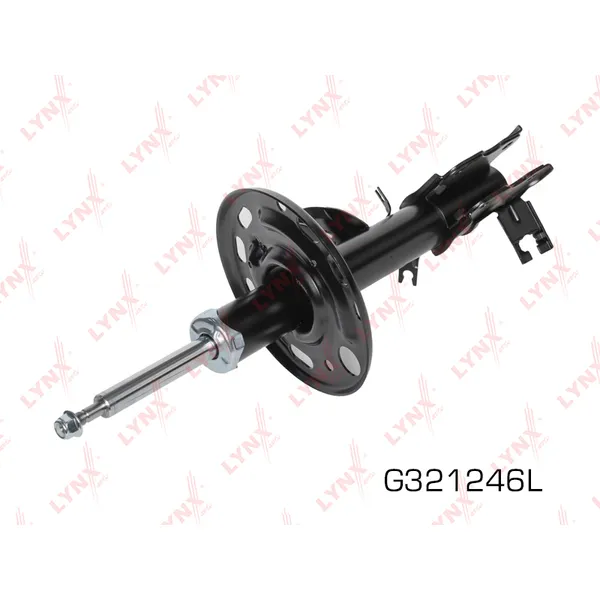 Стойка амортизаторная передняя L NISSAN Murano Z51 07-14 LYNXauto G321246L