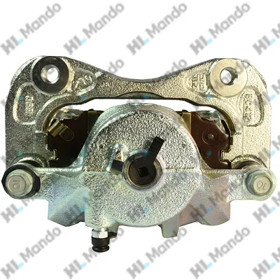 Суппорт HYUNDAI TUCSON (04-) передний правый (с колодками) MANDO EX581302E500