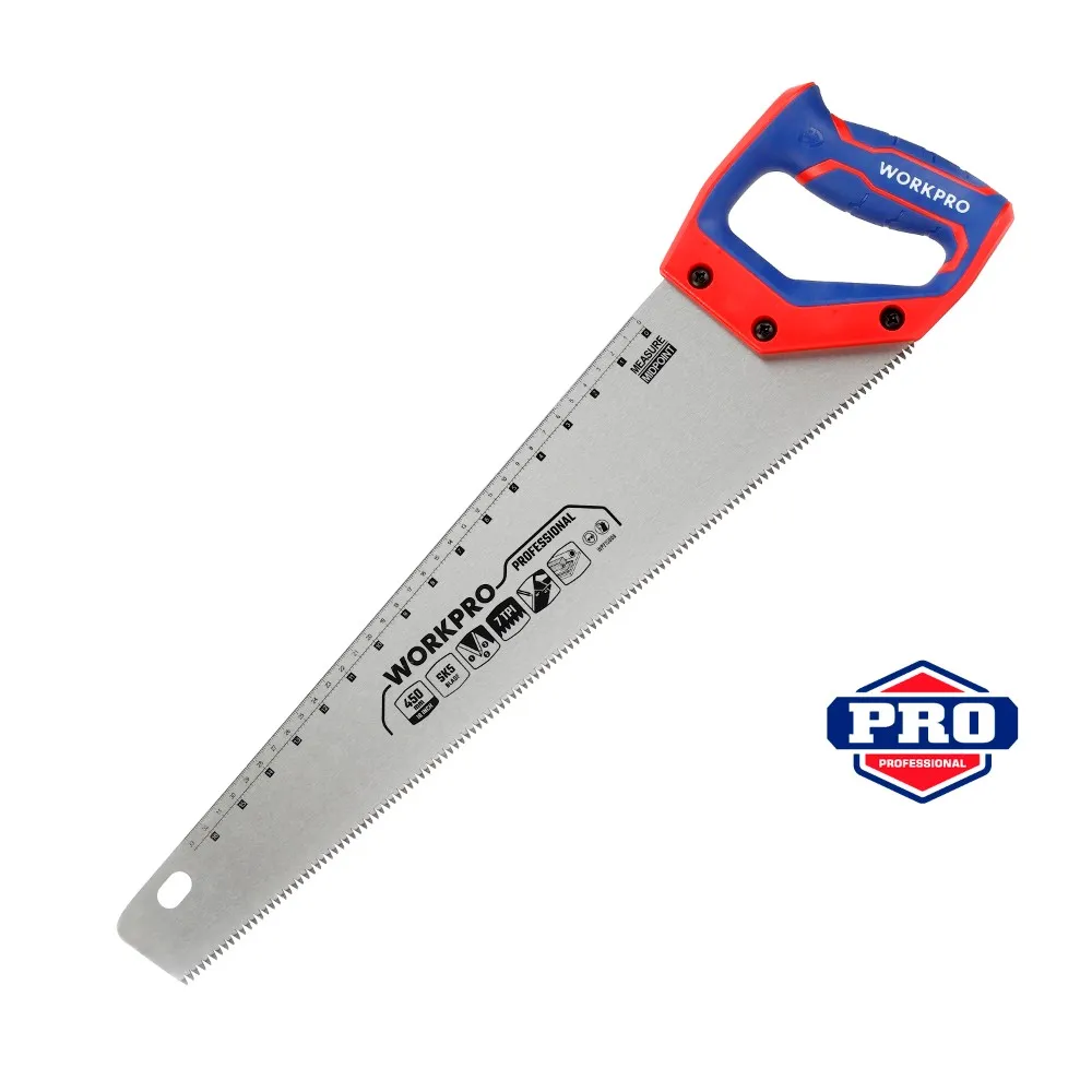 Ножовка по дереву SK5 450 мм 7TPI WP215006 WORKPRO WORKPRO WP215006
