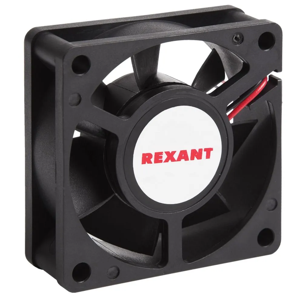 Вентилятор (вентиляторный модул RX 6020MS 12VDC) REXANT 72-5061