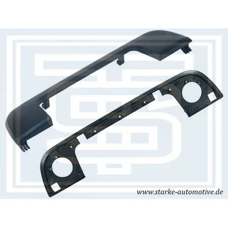 Накладка ручки двери BMW E36 / E34 наружняя, задняя STARKE 181-440