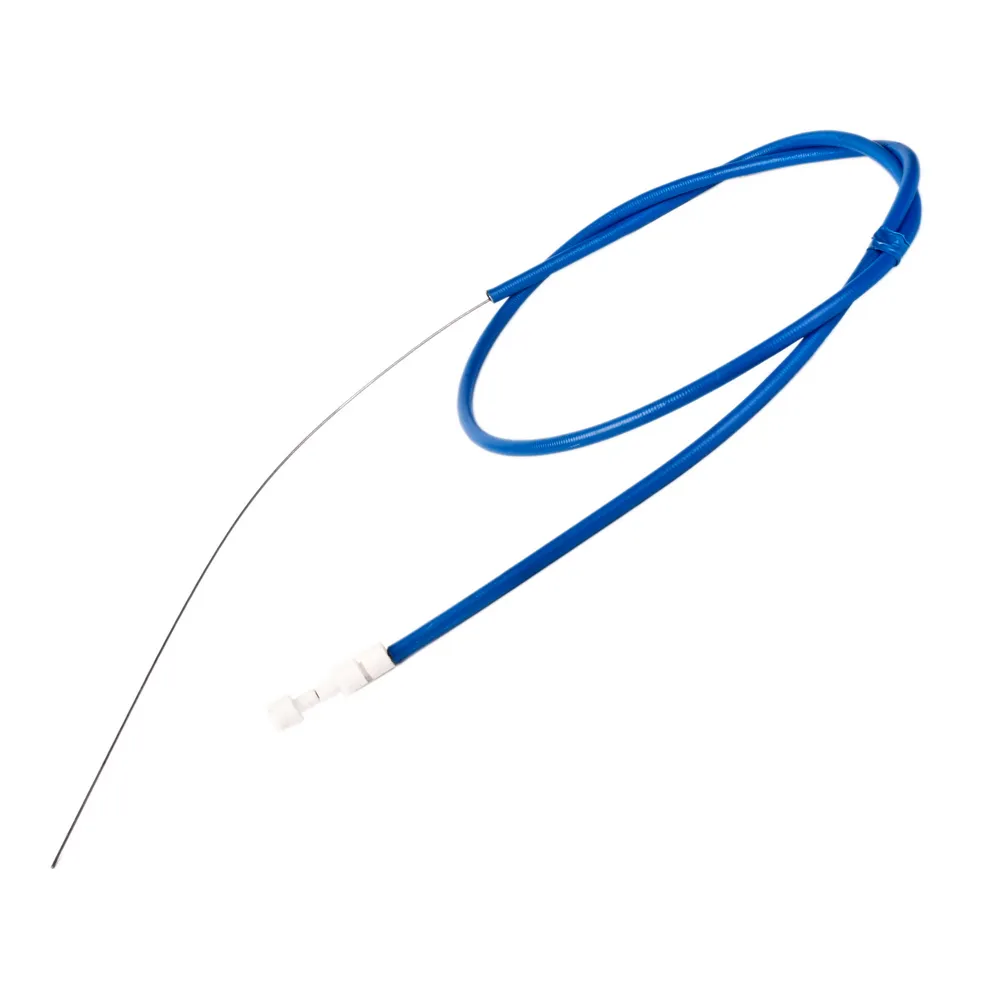 Трос капота ВАЗ 2108-09 синий в фирменной упаковке Автопартнер 00000003859