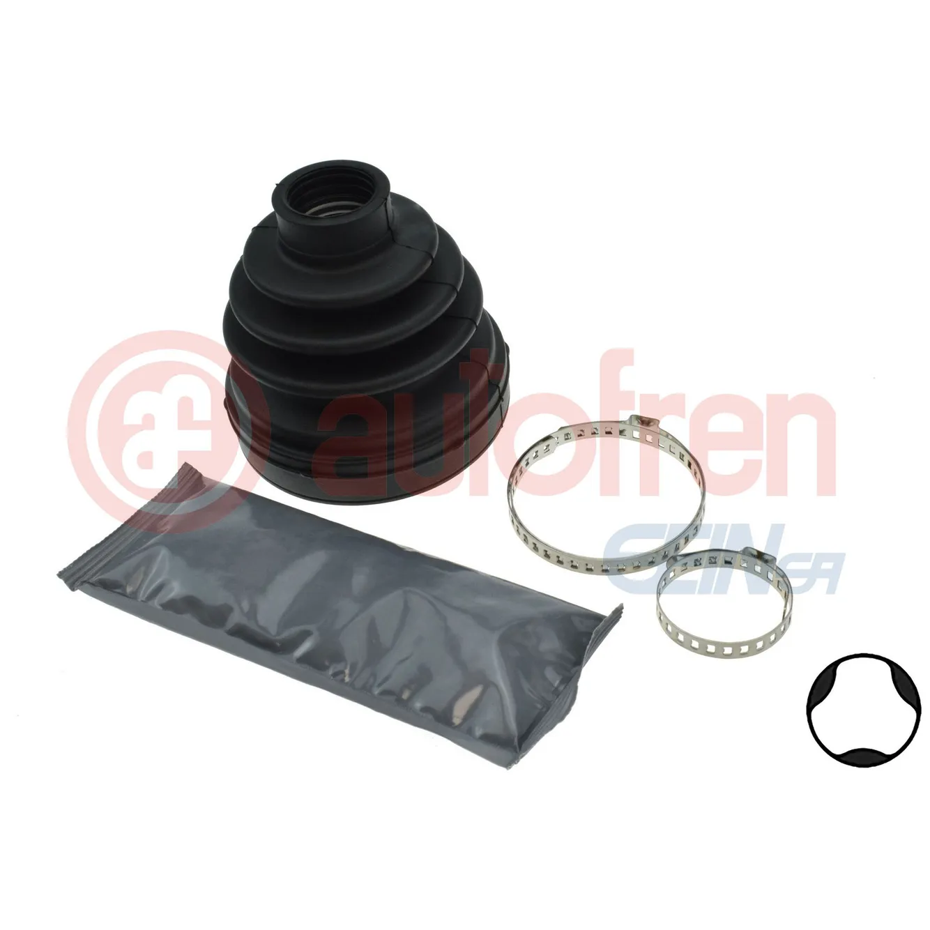 Пыльник ШРУСа SEINSA D8529