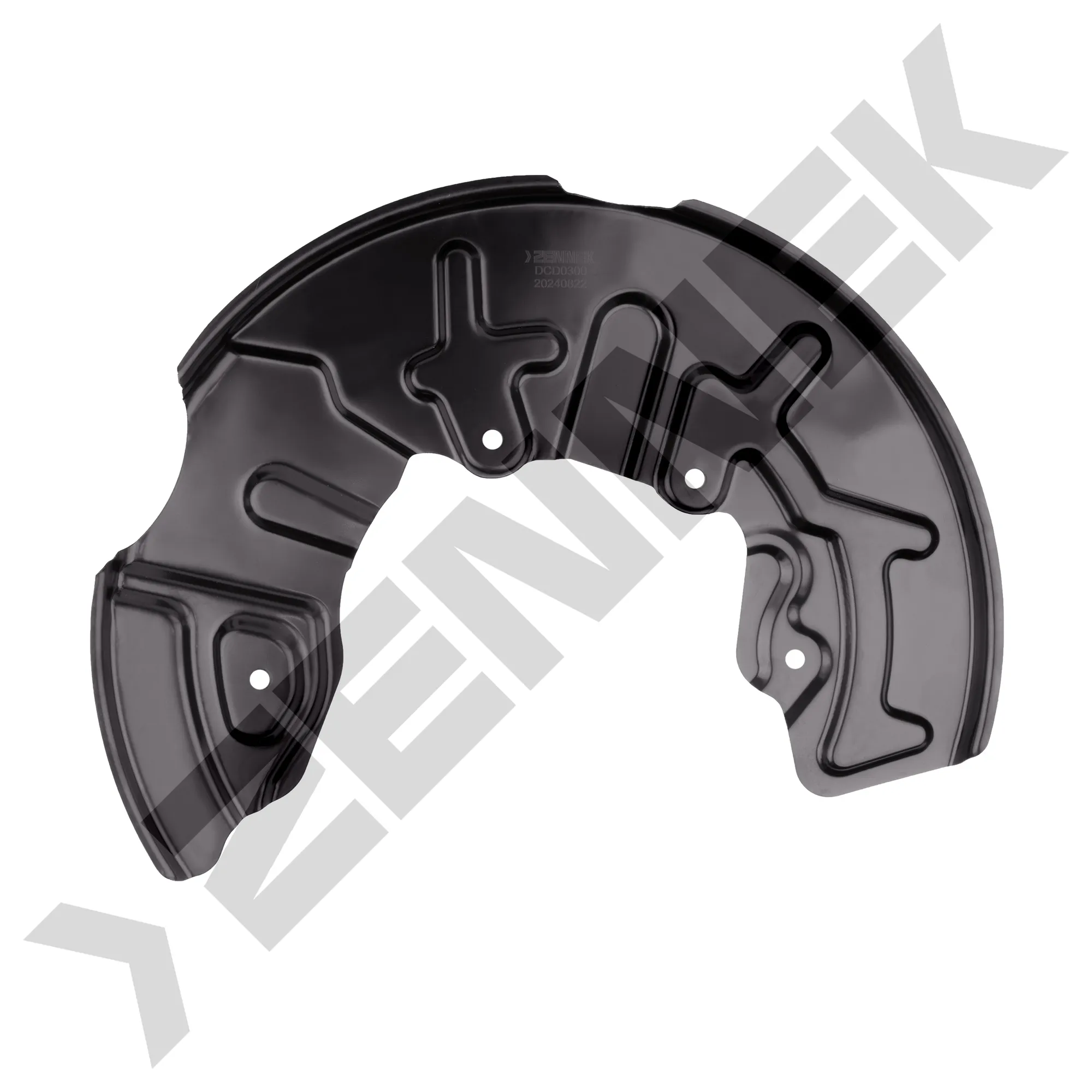 Защита тормозного диска передняя правая AUDI A4 B7 02-09 ZENNEK DCD0300