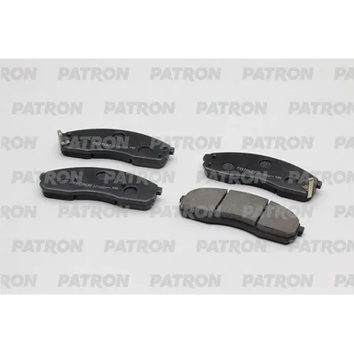 Колодки тормозные дисковые передн KIA: CARNIVAL 99-03, SEDONA 99-03, PREGIO 9 PATRON PBP1595KOR