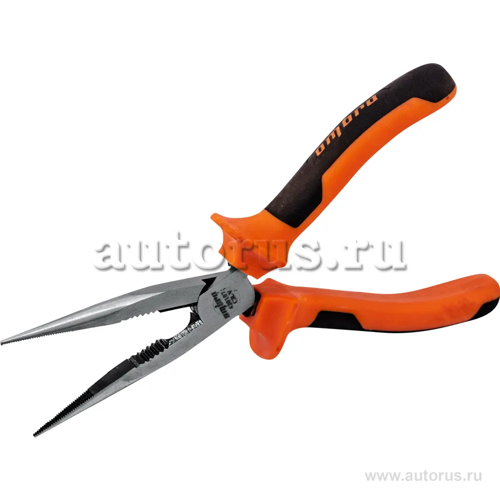 Длинногубцы 180 мм OMBRA 420107