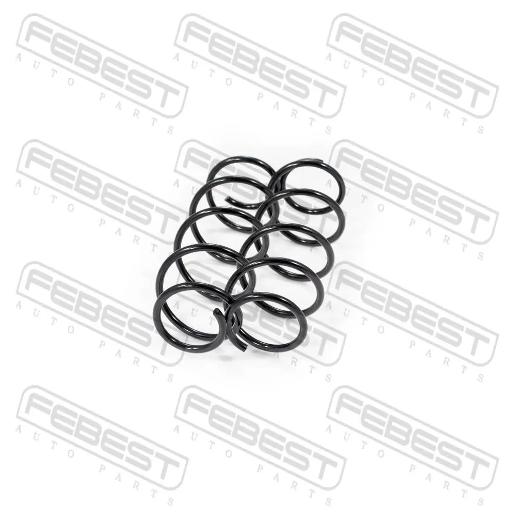 Пружина передняя комплект FEBEST 2608-008F-KIT