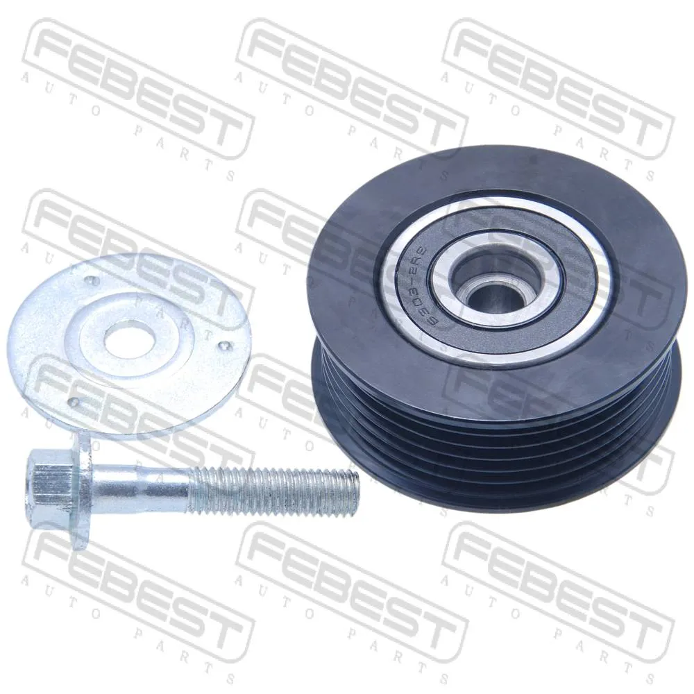 Ролик обводной комплект MAZDA 3/6/CX-5 2008-> FEBEST 0588-GL