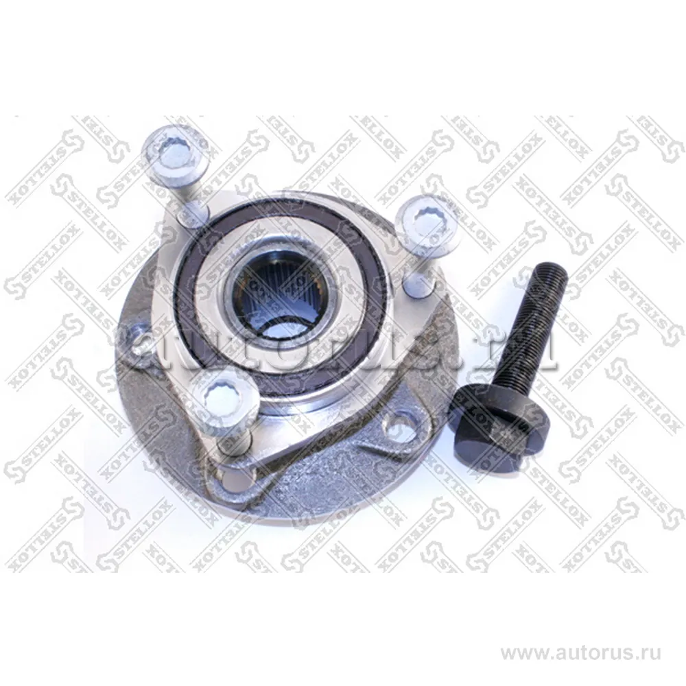 К-т подшипника ступ. зад. Opel Corsa D STELLOX 4328087_SX