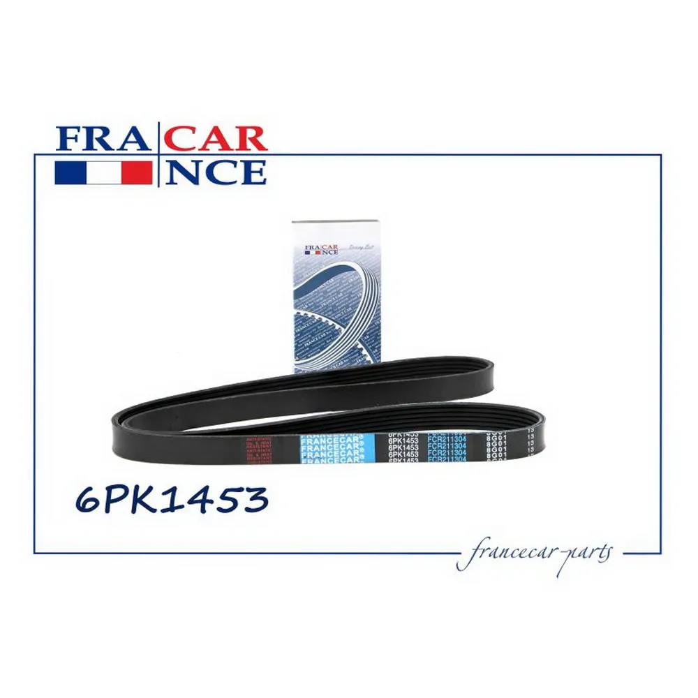 Ремень поликлиновый 5750YC 6PK1453 FCR211304 FRANCECAR FRANCECAR FCR211304