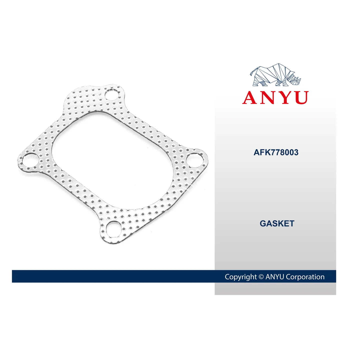 Прокладка турбокомпрессора для NISSAN RENAULT ANYU AFK778003