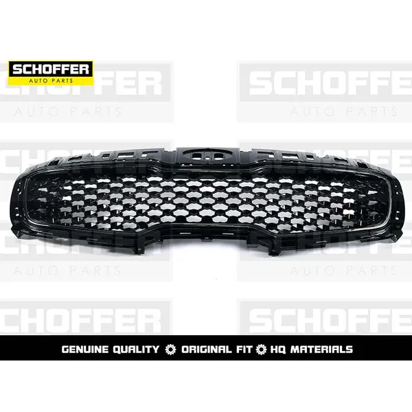 Решетка радиатора Kia Sportage 4 (IV 2015-2018) SCHOFFER SHF02743
