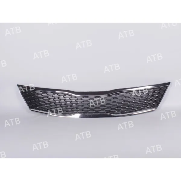 Решетка радиатора Kia Optima 4 2015-2018 верхняя ATB 1AKO40J0W