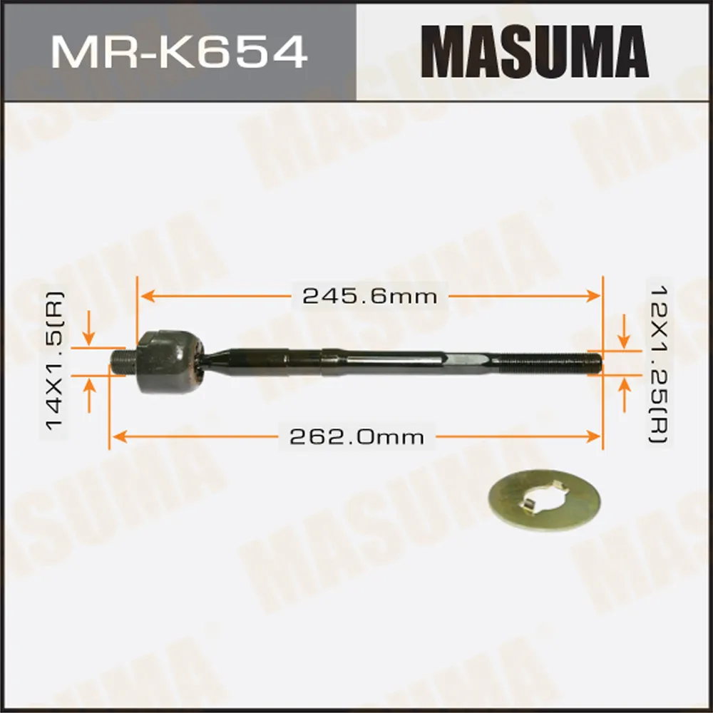 Рулевая тяга MASUMA CHEVROLET SPARK 10-21 MASUMA MRK654