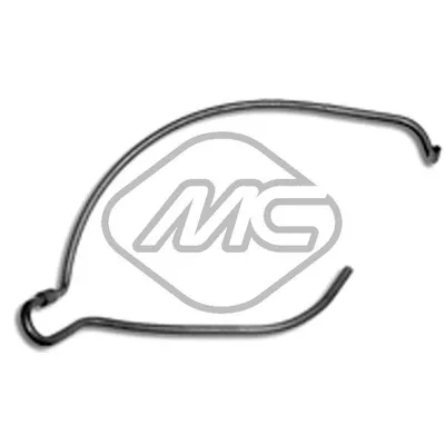 Патрубок PGT 406 2.0 HDI D8 Metalcaucho 08603