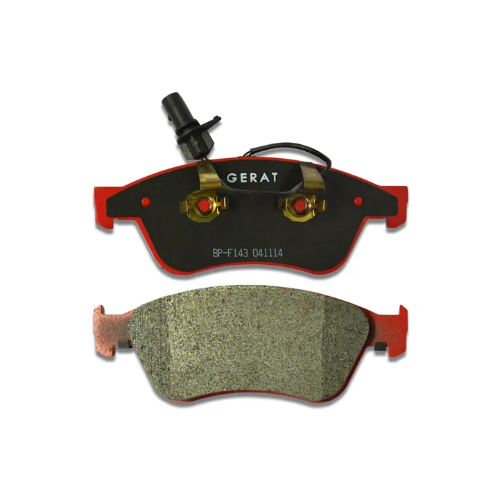 Тормозные колодки (передние) GERAT BP-F143